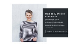 Sobre Nossa Empresa - HTML Web Page Builder