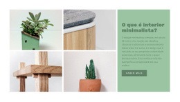 Misture Paredes Cinza Neutras - Design De Site Personalizado