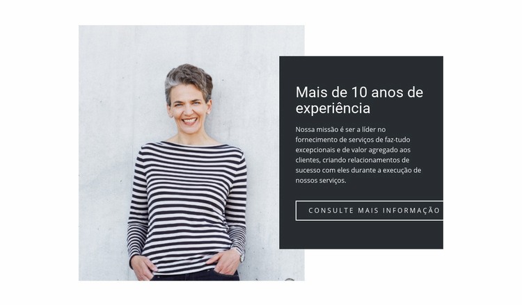 Sobre Nossa Empresa Design do site