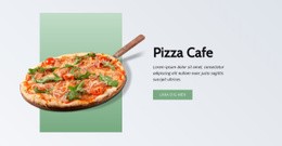 Gratis Designmall För Pizza Cafe