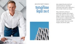 Architektonický Konzultant – Bezplatné Šablony