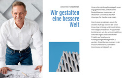 Architekturberater – Fertiges Website-Design