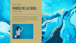 Pared De La Casa - Tema De WordPress