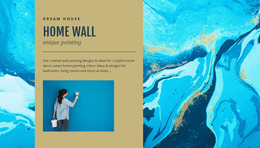 Home Wall - HTML Website Maker