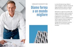 Generatore Di Siti Web Esclusivo Per Consulente Di Architettura