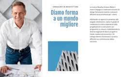 Consulente Di Architettura - Sito Con Download Di Modelli HTML