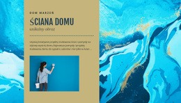 Ściana Domu – Motyw WordPressa