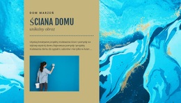 Ściana Domu - Szablony Witryn Internetowych