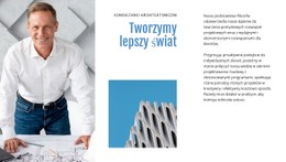 Konsultant Architektoniczny Szablon HTML CSS Responsywny