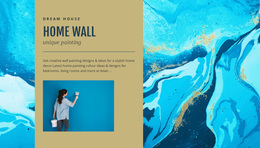 Home Wall - Website Templates