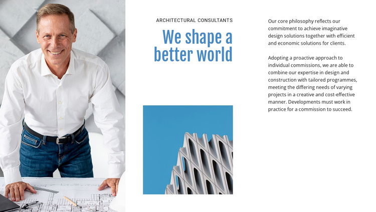 Architectural Consultant Template