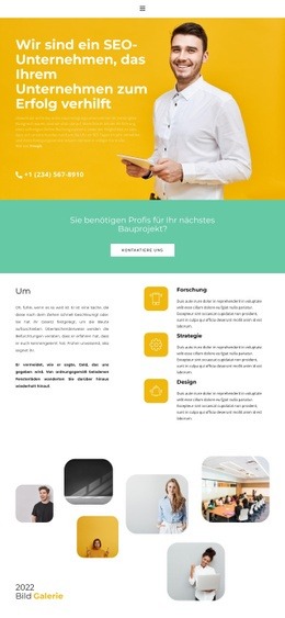 Landingpage