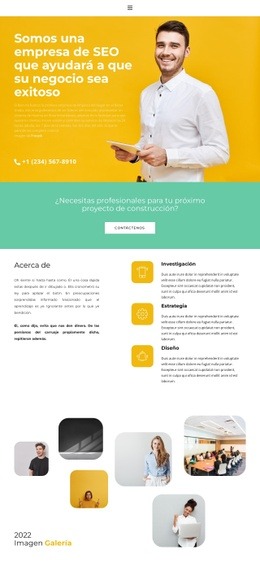 Vista Alternativa - Diseño Creativo De Sitios Multipropósito