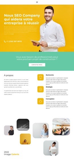 Vue Alternative - Conception Créative De Sites Polyvalents