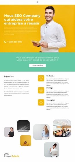 Vue Alternative – Téléchargement Gratuit Du Modèle Joomla