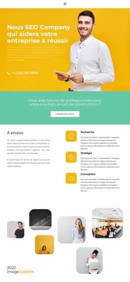 Vue Alternative - Meilleur Thème WordPress Gratuit