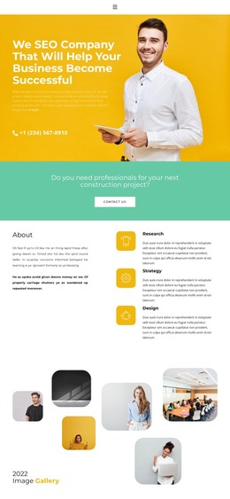 Alternative View - HTML And CSS Template