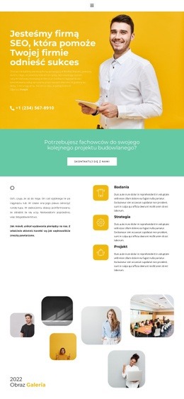 Widok Alternatywny - Kreatywny, Wielofunkcyjny Projekt Witryny