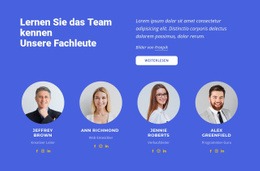 Kostenlose Online-Vorlage Für Unsere Top-Spezialisten