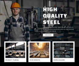 Hight Quality Steel