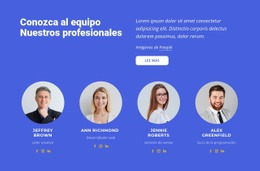 Nuestros Mejores Especialistas - Mejor Creador De Sitios Web