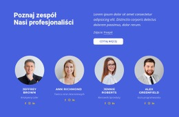 Premium Szablon HTML5 Dla Nasi Najlepsi Specjaliści