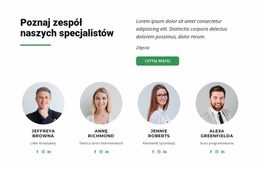 Nasi Najlepsi Specjaliści - Inspiracje Szablonami Joomla