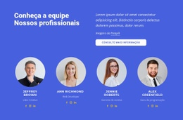 Nossos Melhores Especialistas - Melhor Construtor De Sites