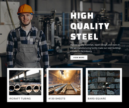 Hight Quality Steel