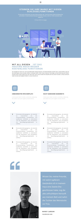 Responsive HTML Für Beginn Einer Geschäftsreise
