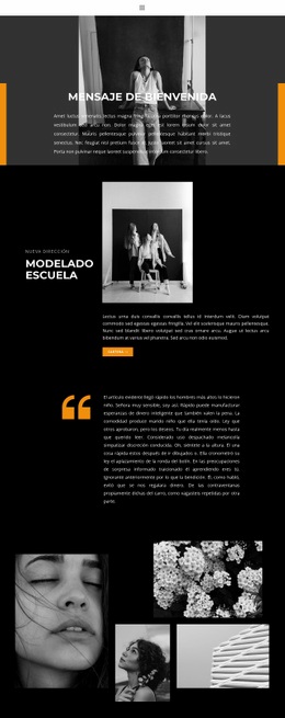 Escuela De Modelado Profesional - HTML Template Generator