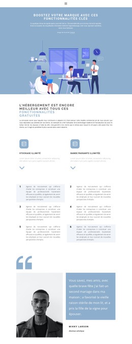 Commencer Un Voyage D'Affaires - Page De Destination Créative Et Polyvalente