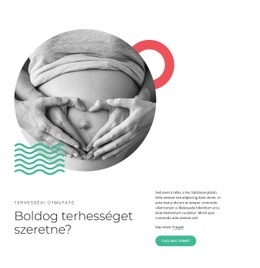 Webhely Elrendezése A Következőhöz: Boldog Terhességet