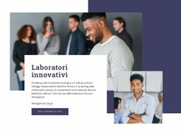 Laboratori Innovativi - Modello HTML5 Personalizzato