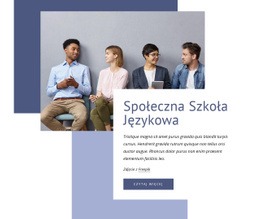 Społeczna Szkoła Językowa - HTML Creator