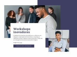 Workshops Inovadores - Belo Design De Site