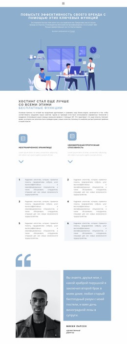 Начало Деловой Поездки – Целевая Страница