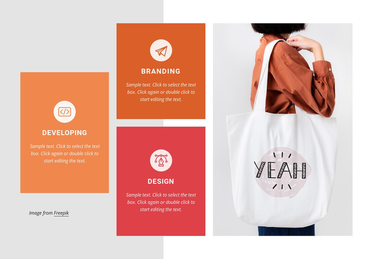 Branding and marketing Template
