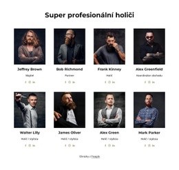 Super Profesionální Holiči