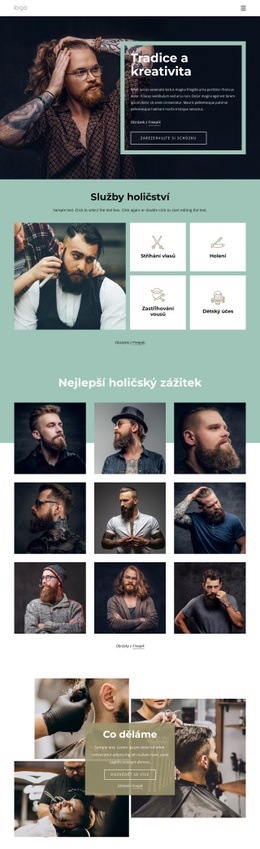 Veřejný Holičský Salon