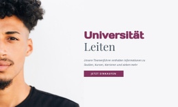 Univercity-Leitfaden - Site Mit HTML-Vorlagen-Download