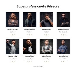 Super Professionelle Friseure