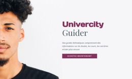 Guide Univercity - Site Avec Téléchargement De Modèles HTML