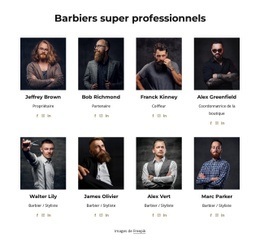 Des Barbiers Super Professionnels