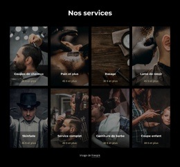 Services De Coupe De Cheveux, Rasage Et Taille De Barbe Vitesse De Google