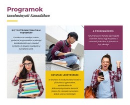 Tanulmányi Programok Kanadában