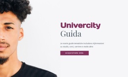 Guida Universitaria - Sito Con Download Di Modelli HTML