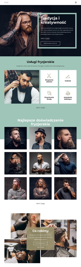 Ogólnodostępny Salon Fryzjerski