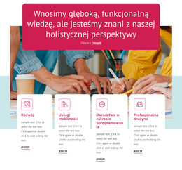 Nauka I Rozwój - Szablon Internetowy HTML