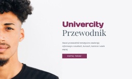 Przewodnik Po Univercity - Strona Z Możliwością Pobrania Szablonu HTML